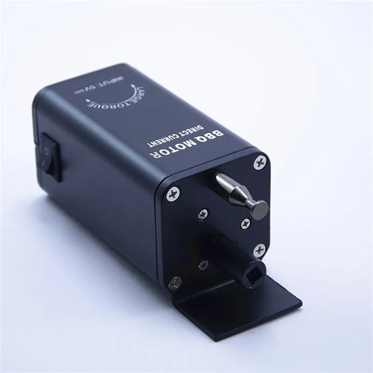 8 RPM BBQ Grill Rotisserie Motor Bil USB Line Charge