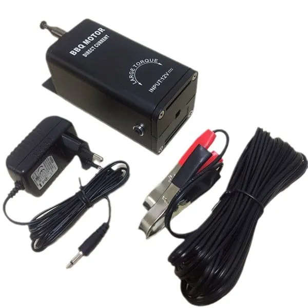 BBQ bil-Mutur Elettriku Bil-Linja tal-Klip