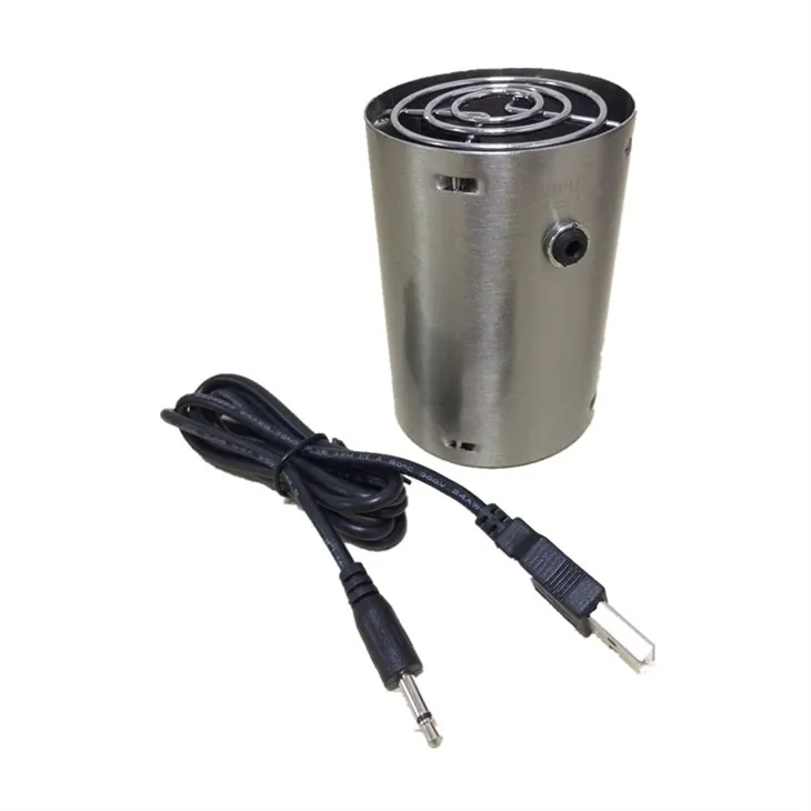 High End Stainless Steel 5V BBQ Fan b'riħ qawwi FD315A(SSR)