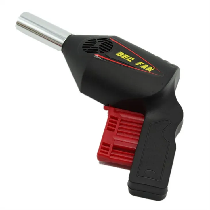 Bejgħ sħun Hand Crank Air Blower Cheap Manwal BBQ Blower Control Grill Fire Starter Blower FD302A -1