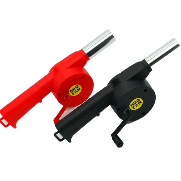 Manwal Barbecue Fan Air Blower Klassiku Żgħar Grill BBQ Blower Fan FD301A