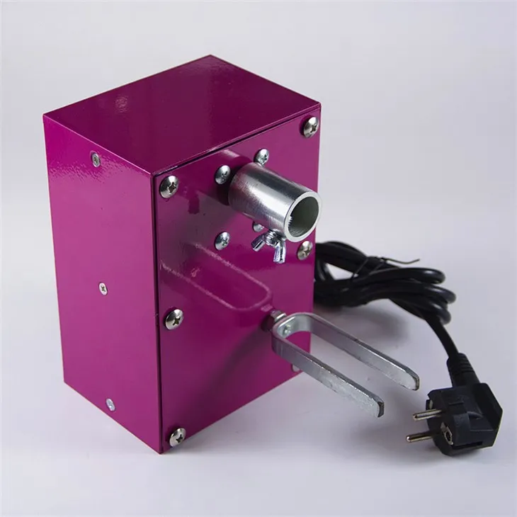 Kostruzzjoni Solida BBQ Rotator Motor B'Veloċità Aġġustabbli