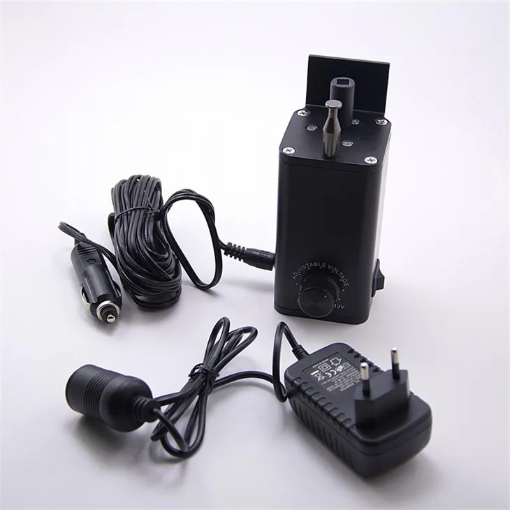 Veloċità Aġġustabbli Barbecue Rotisserie B'Konnessjoni Male U Femminili