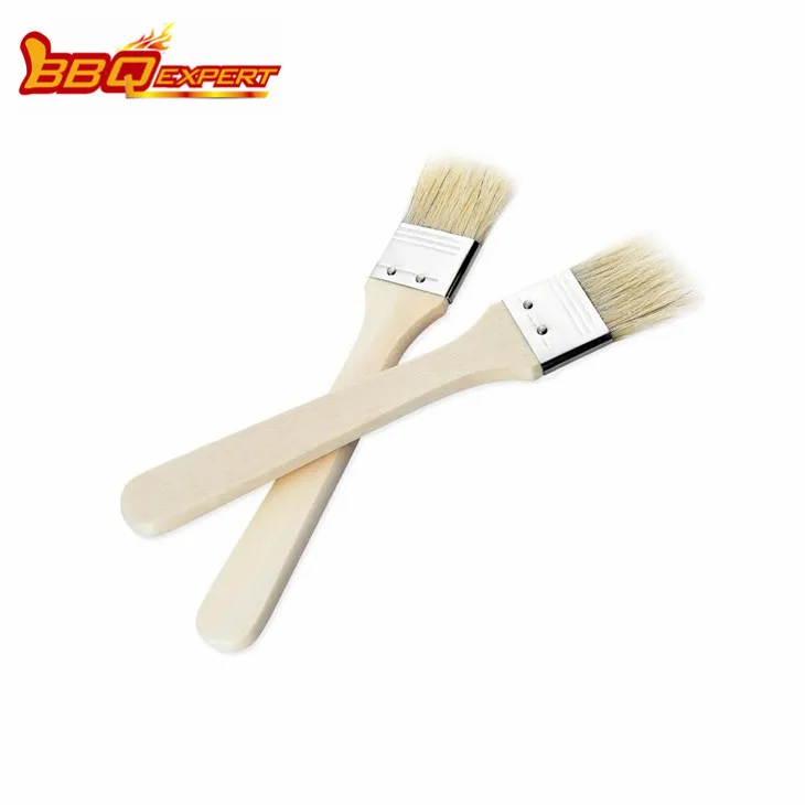 Barbecue Parti Pig Hair BBQ Spice Oil Brush
