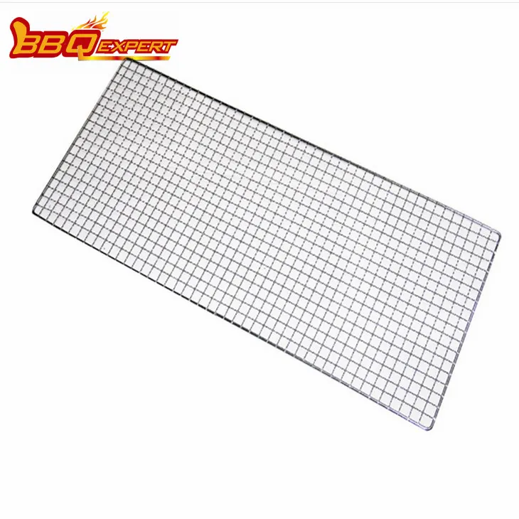 Grills tal-Kromju Ibbanjati bil-Ħadid irħas Għall-Barbecue Għal Forn BBQ Kbir Ġappuniż