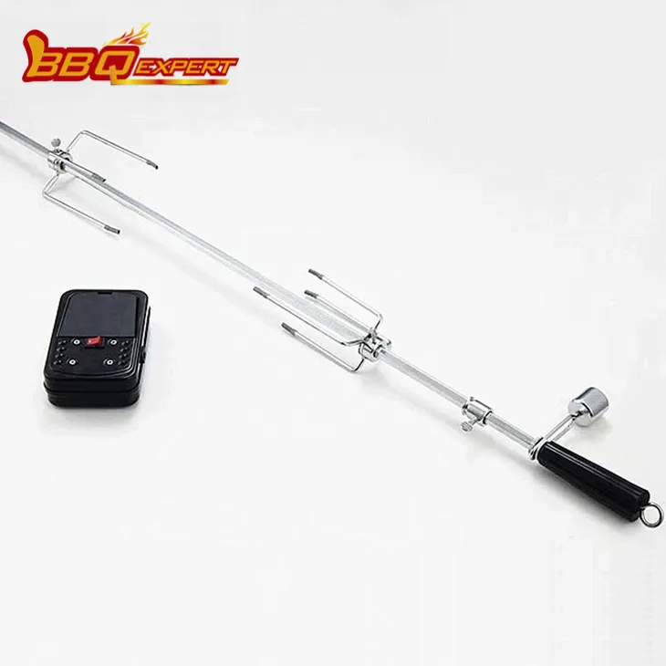 Barbecue Electric Rotisserie Kit 110cm