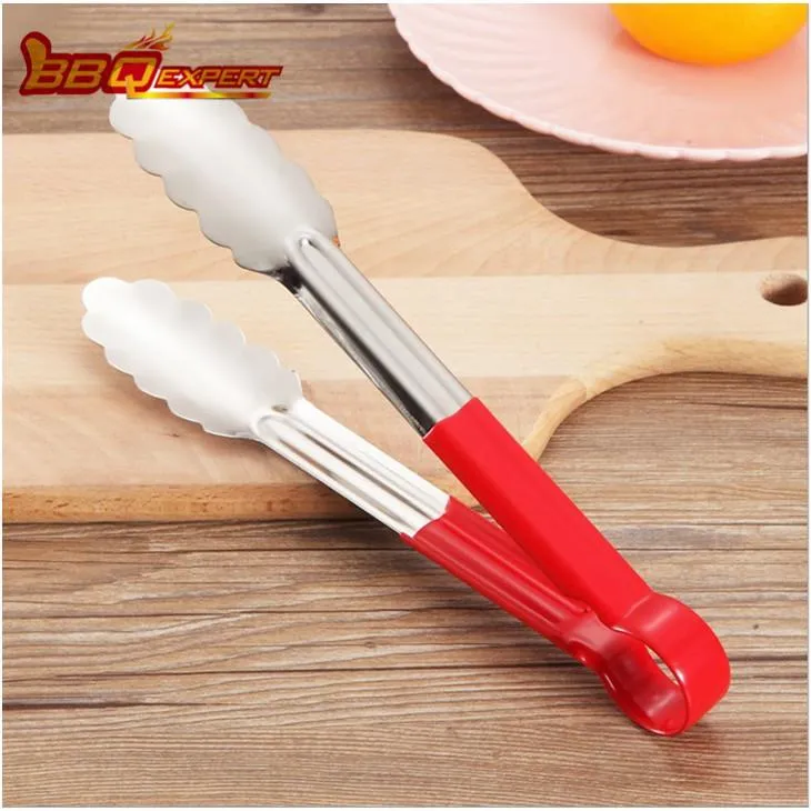 Multi Funcntion Grill Aċċessorji Thicken Barbecue Tongs