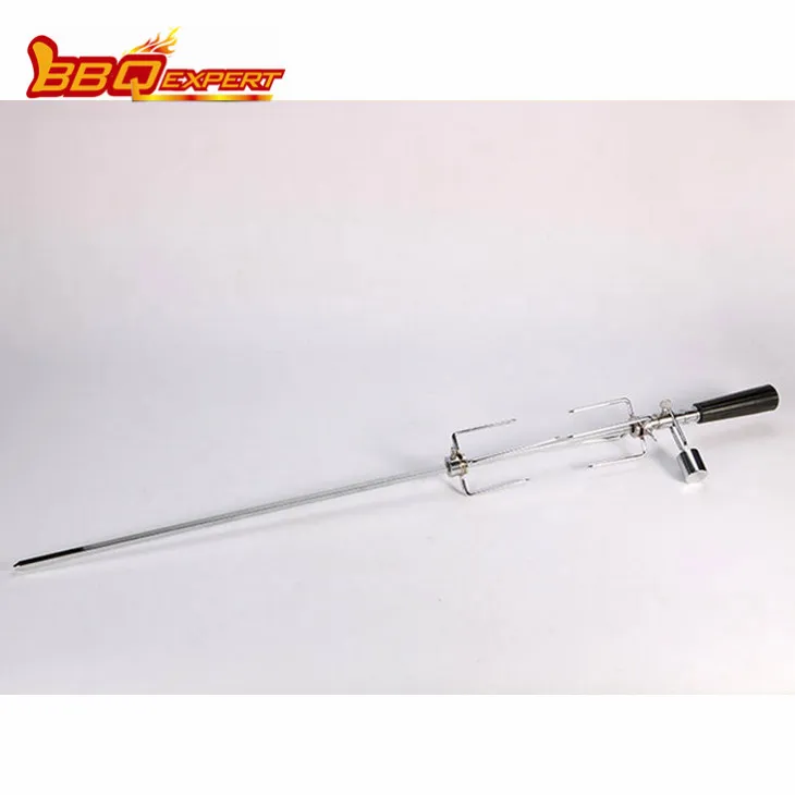 Barbecue Rotisserie Kit ta 'barra