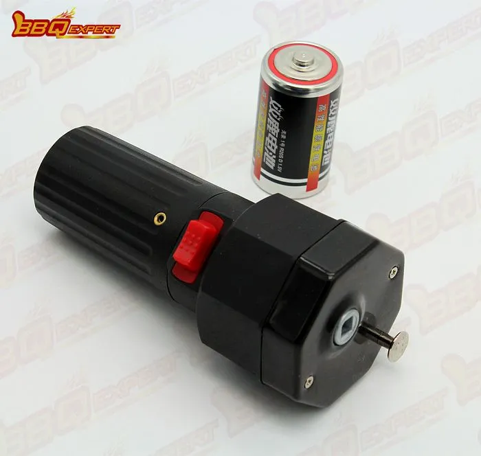 BBQEXPERT   1.5V   Batterija   Grill   Mutur   Moda   Irħis   BBQ   Rotisserie   Mutur   FD601A-1