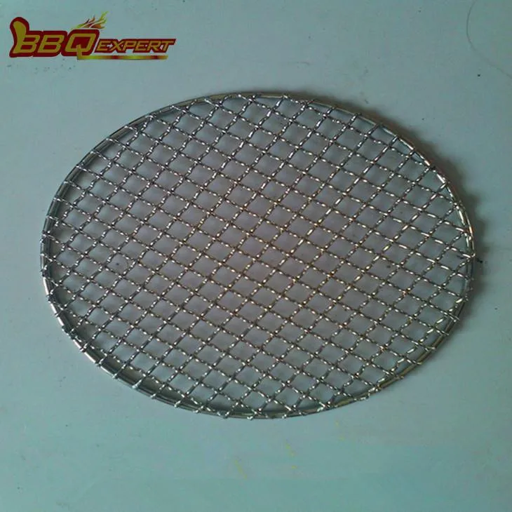 Smart Portable Round Grill Għal Forn Żgħir BBQ